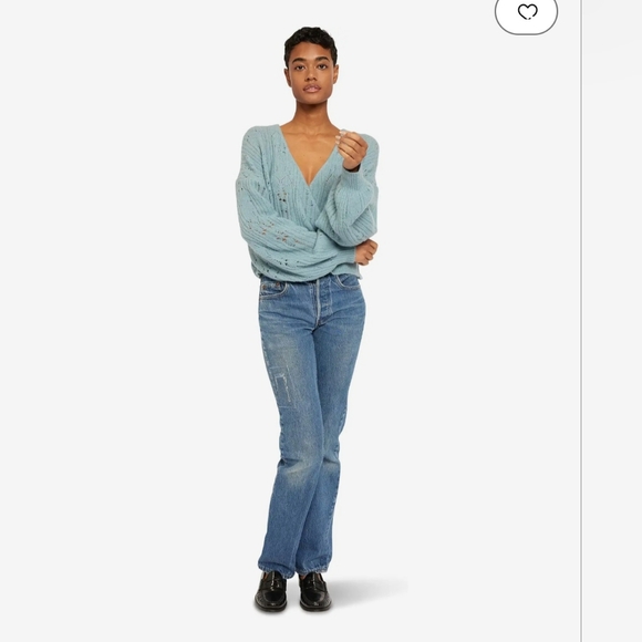 NWT Joie Devika sweater (dusty pink) - Picture 6 of 12